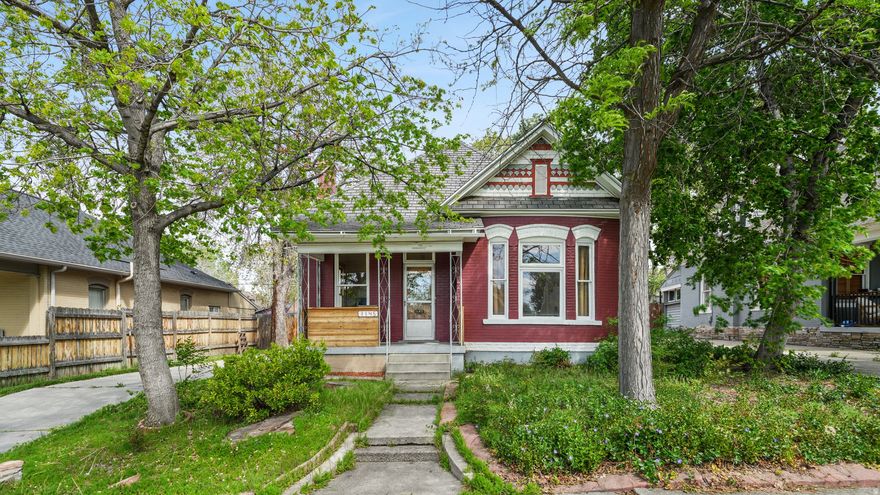 Lowest-priced home in the area! Prime east side location just east of 900 E with strong ARV potential surrounded by higher-value homes. This red brick bungalow features 1 bed, 1 bath, plus a front den with potential to convert to a 2nd bedroom. Basement offers additional value-add opportunity for living space or family room. Hardwood floors, laundry closet, and a .14-acre lot with room for a potential garage (buyer to verify with city). Property needs updating and repairs and is being sold as-is. Ideal for an investor fix-and-flip, rental, buyer wanting to build equity or long-term hold in a high-demand location near 9th & 9th, Sugar House, the University of Utah, and downtown. Priced aggressively for a quick sale.