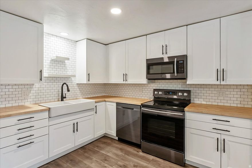 This thoughtfully updated condo was designed with functionality in mind. The custom kitchen offers significantly more storage than most condos, complemented by living room built-ins that maximize usable space. Features include new AC and furnace, a deck, one covered parking spot, exterior storage shed, and a community pool. Located in a  well-maintained community with a responsive HOA. Centrally located and one of the most affordable options in the valley. No showings until Open House 1/17
