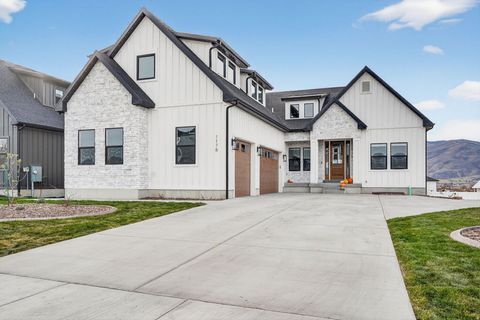 Photo of 1178 S LAUREN LN, Heber City, UT 84032 (MLS # 2125043)