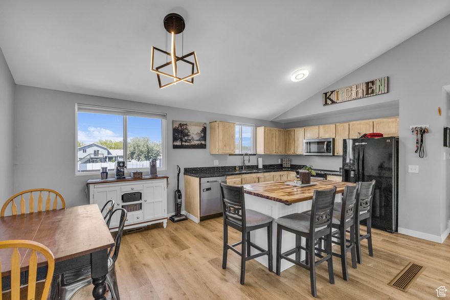 HUGE PRICE IMPROVEMENT! Seller motivated. Wonderful 4 bedroom open concept home. Large living area provides both extra & flex space. Home has been updated and many upgrades have been completed within the past few years. Fully fenced yard with garage.