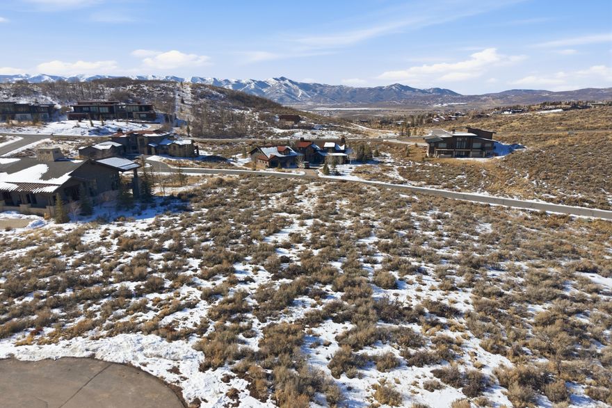 Discover Your Dream Retreat in Aspen Camp -- This homesite in Promontory Club's stunning Aspen Camp neighborhood is perfect for those who cherish tranquility and the spectacular beauty of mountain living. Whether you're planning to build a primary residence or a vacation home, this location offers both serenity and adventure, making it ideal for families and nature lovers alike. The property has breathtaking Western vistas and ski mountain views on 1.19 acres of gently sloping land on a private cul-de-sac. Being centrally located between the Village Clubhouse, The Shed, The Hills at Promontory and the Nicklaus Clubhouse, this easily buildable homesite checks all of the boxes for desired location AND views within the community. Plans are available upon request to help you visualize your future dream home in Promontory Club!