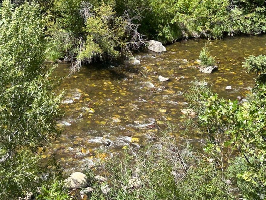 RIVER FRONTAGE in HANNA, Utah. This 1.96 acre property has frontage on the North fork of the Duchesne river, with the river running along the entire western boundary. Its just a short drive from Kamas to Hanna over Wolf Creek Pass, and only a few miles from Defas Dude Ranch. Property has frontage on the paved county road. City water and power are available. This can be a Fishing/Hunting getaway or a full time residence. There is a drive way and camp site established on the property.