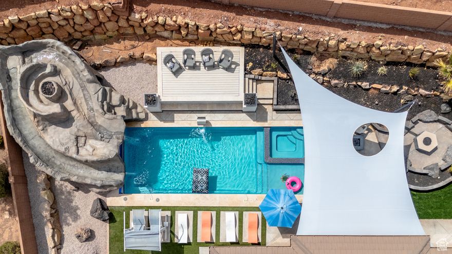 Seller offering buy down rate & $15,000 carpet & paint allowance. Stunning 4-bed, 3.5-bath. Features a beautiful outdoor kitchen, oversized master suite, a backyard oasis with a custom pool and new outdoor kitchen. Plenty parking & a 3-car garage. No HOA