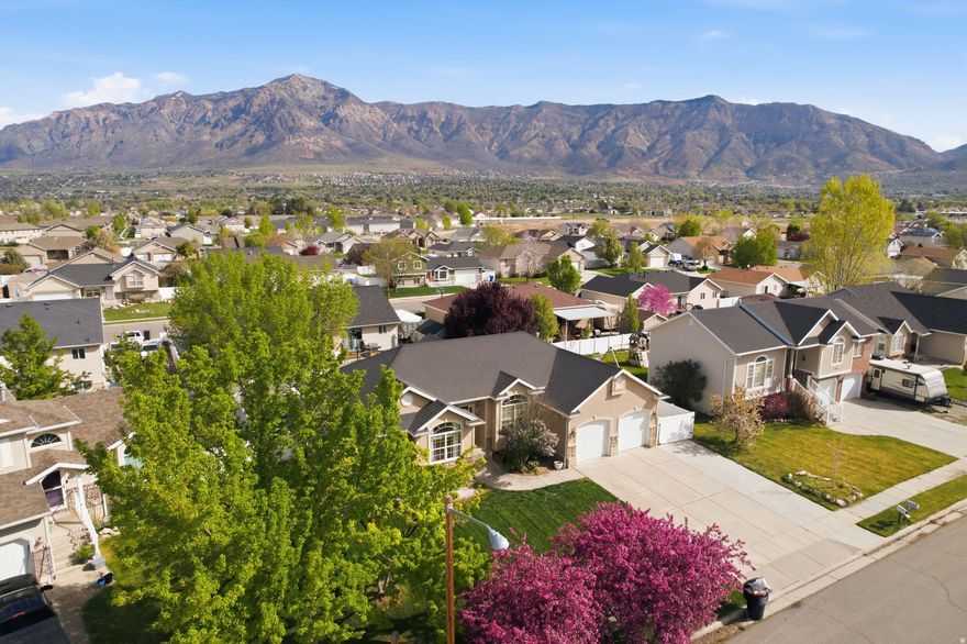 Beautiful 5 bedroom, 3.5 bath home in highly sought-after North Ogden! Fully finished with an open floor plan, abundant natural light, and new carpet. Spacious kitchen and living areas make this home ideal for entertaining and everyday living. Rare oversized storage room with built-in shelving provides exceptional organization space. Enjoy a private, fully fenced backyard featuring a gazebo, garden boxes, and chicken coop-perfect for gardening, outdoor living, or hobby farming. Located in a quiet neighborhood with convenient access to parks, schools, trails, and commuter routes. An amazing space with functionality, and lifestyle appeal-homes like this don't come up often! Buyer to verify all.