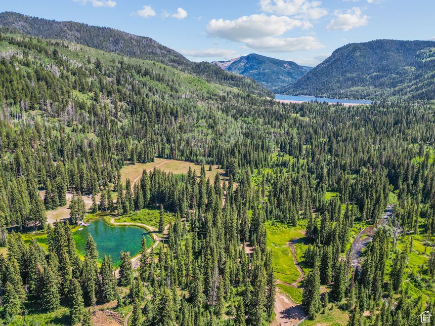 Escape to your own secluded wilderness paradise with this rare offering-two total lots comprising 25 pristine acres with a rustic cabin, plus an additional 0.66-acre buildable lot, sold together to create the ultimate mountain getaway. Tucked behind two private gates and bordering 2.2 million acres of National Forest near the breathtaking Smith & Morehouse Reservoir, this property offers unparalleled privacy, serenity, and natural beauty. With abundant wildlife and limitless potential, this is a true legacy property-an extraordinary, once-in-a-lifetime opportunity to own your own slice of alpine heaven.
