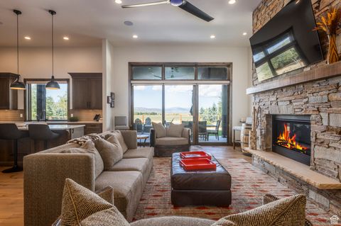 Tiny photo for 455 THORN DR, Kamas, UT 84036 (MLS # 2117781)