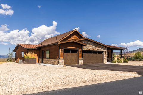 Tiny photo for 455 THORN DR, Kamas, UT 84036 (MLS # 2117781)