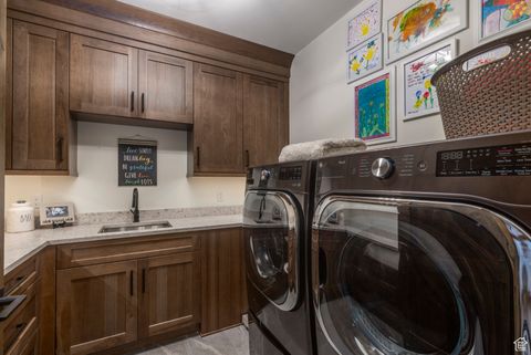 Tiny photo for 455 THORN DR, Kamas, UT 84036 (MLS # 2117781)