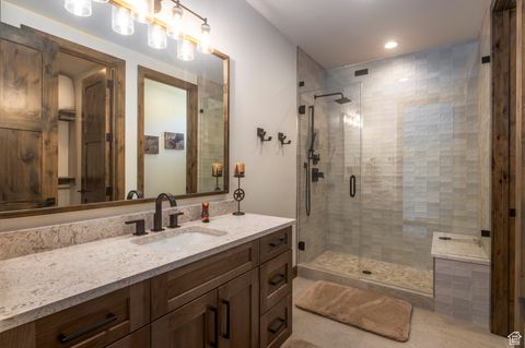 Tiny photo for 455 THORN DR, Kamas, UT 84036 (MLS # 2117781)