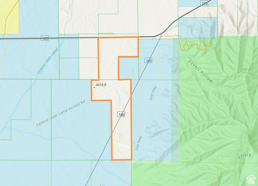 320 Acres located between Delta and Oak City with frontage along Foothill Blvd (between Oak City and McCornick). The property is partially fenced and borders State of Utah land on several sides. This would be a great location to bring your friends an family for a great recreation spot. Traditionally used as open grazing ground. Only minutes from Delta and easy access from I-15. Accessible all year. No power nearby. Seller does not own any water rights to be included. Residential use is allowed if Millard County building requirements can be met, which includes owning underground water rights. This is a beautiful area with a lot of potential uses...Recreation- Ag- Commercial (as permitted). Unbelievable sunset views of the west desert and valley.