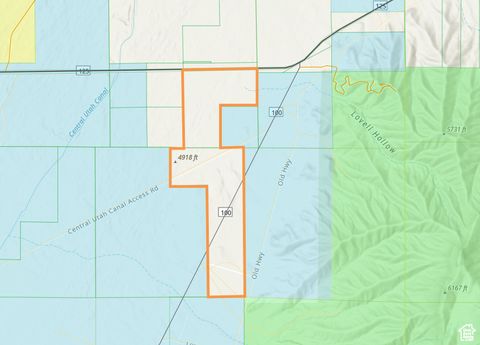 Vacant Land For Sale - 1000 S Foothill Blvd<br/> Millard County, Delta, UT 84624