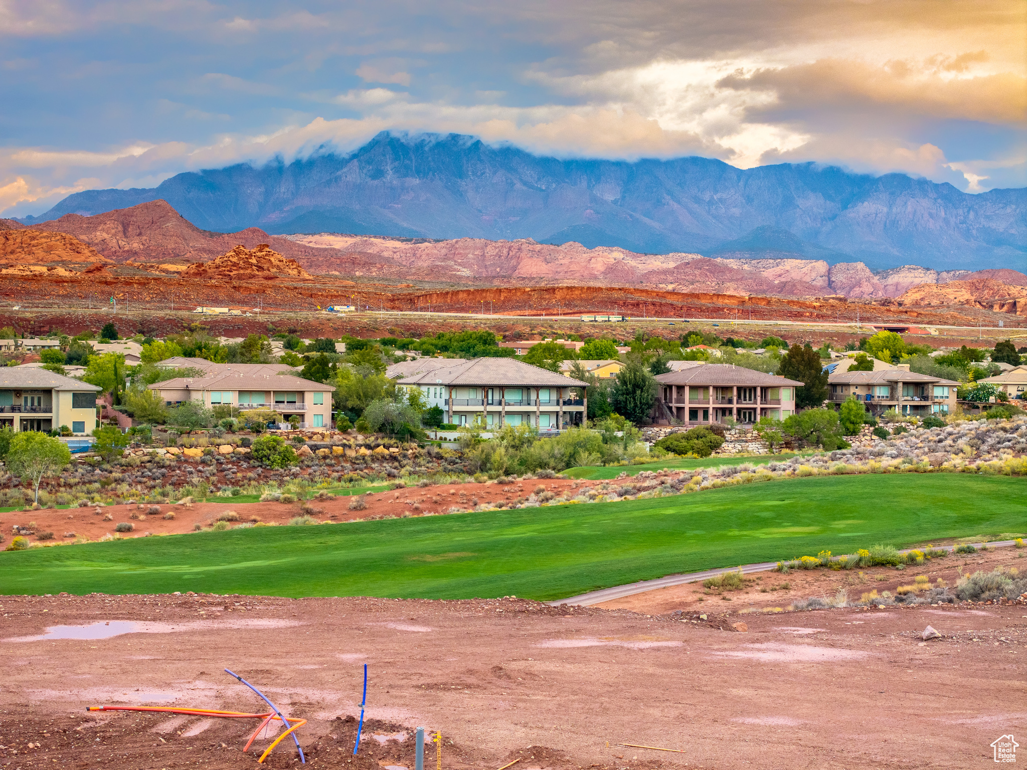 THE CLUB AT CORAL CANYON - Land