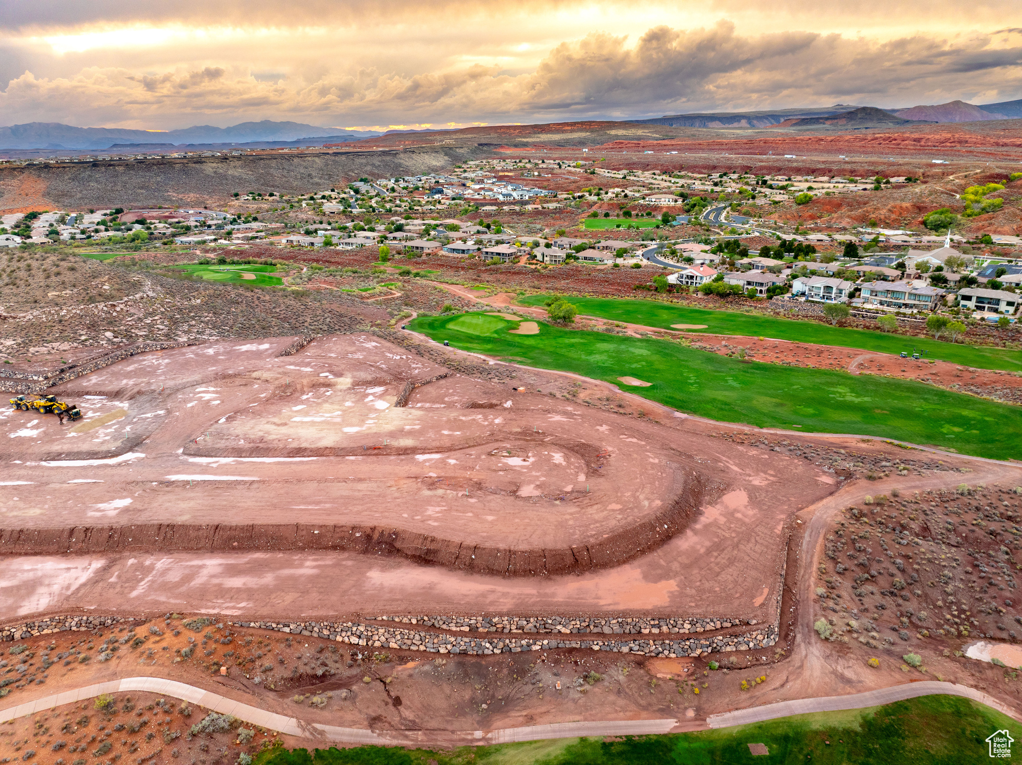 THE CLUB AT CORAL CANYON - Land