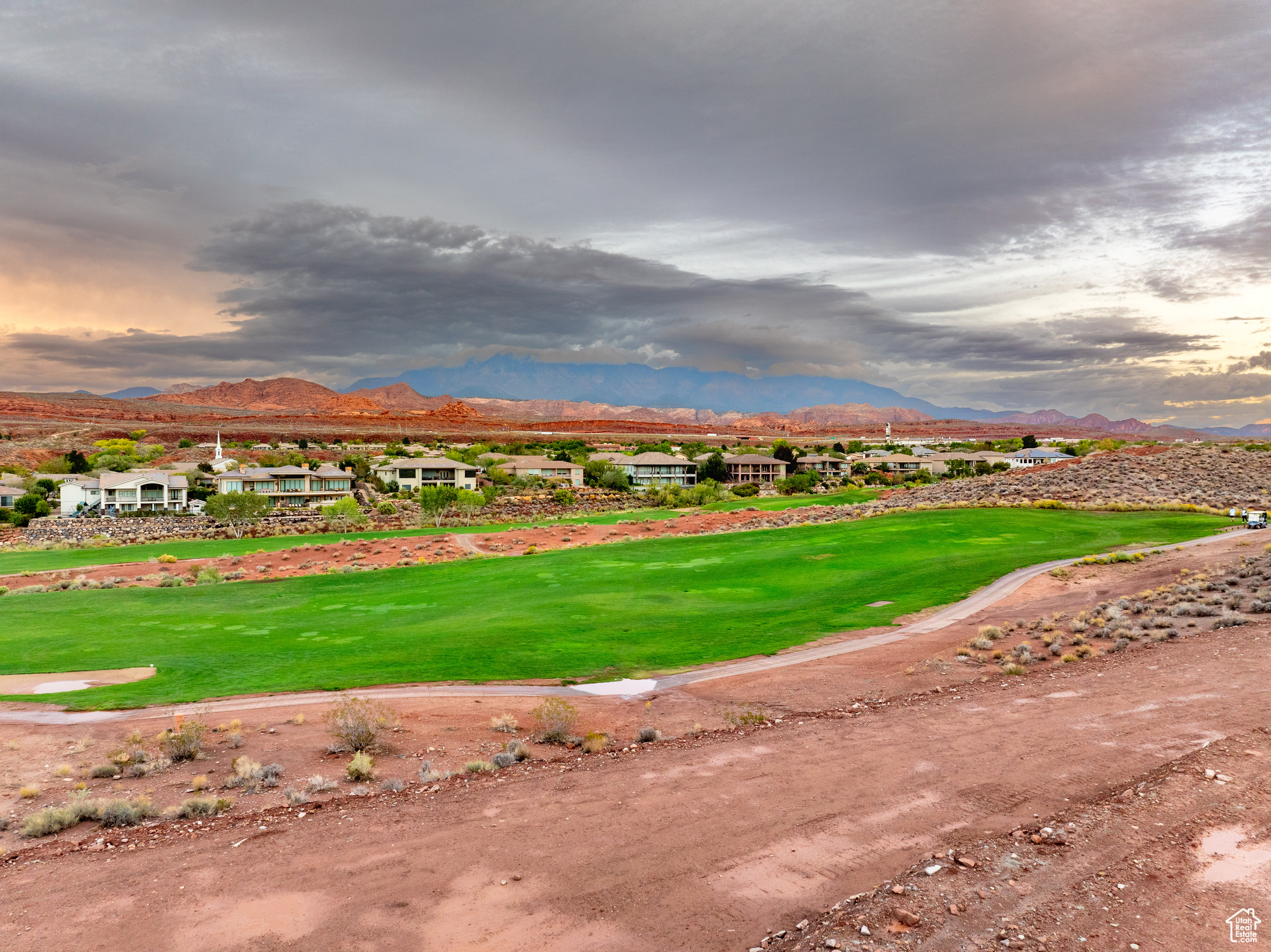 THE CLUB AT CORAL CANYON - Land