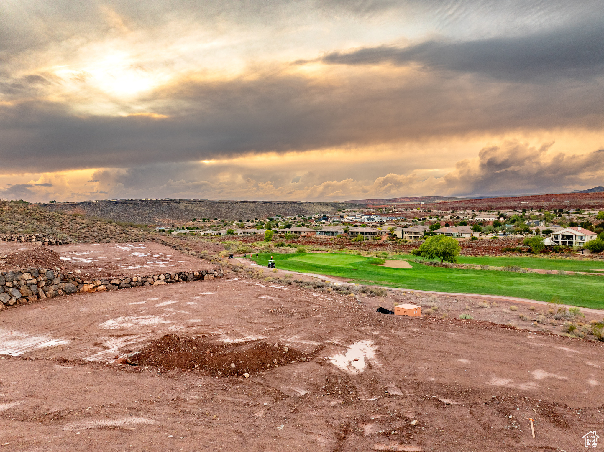 THE CLUB AT CORAL CANYON - Land