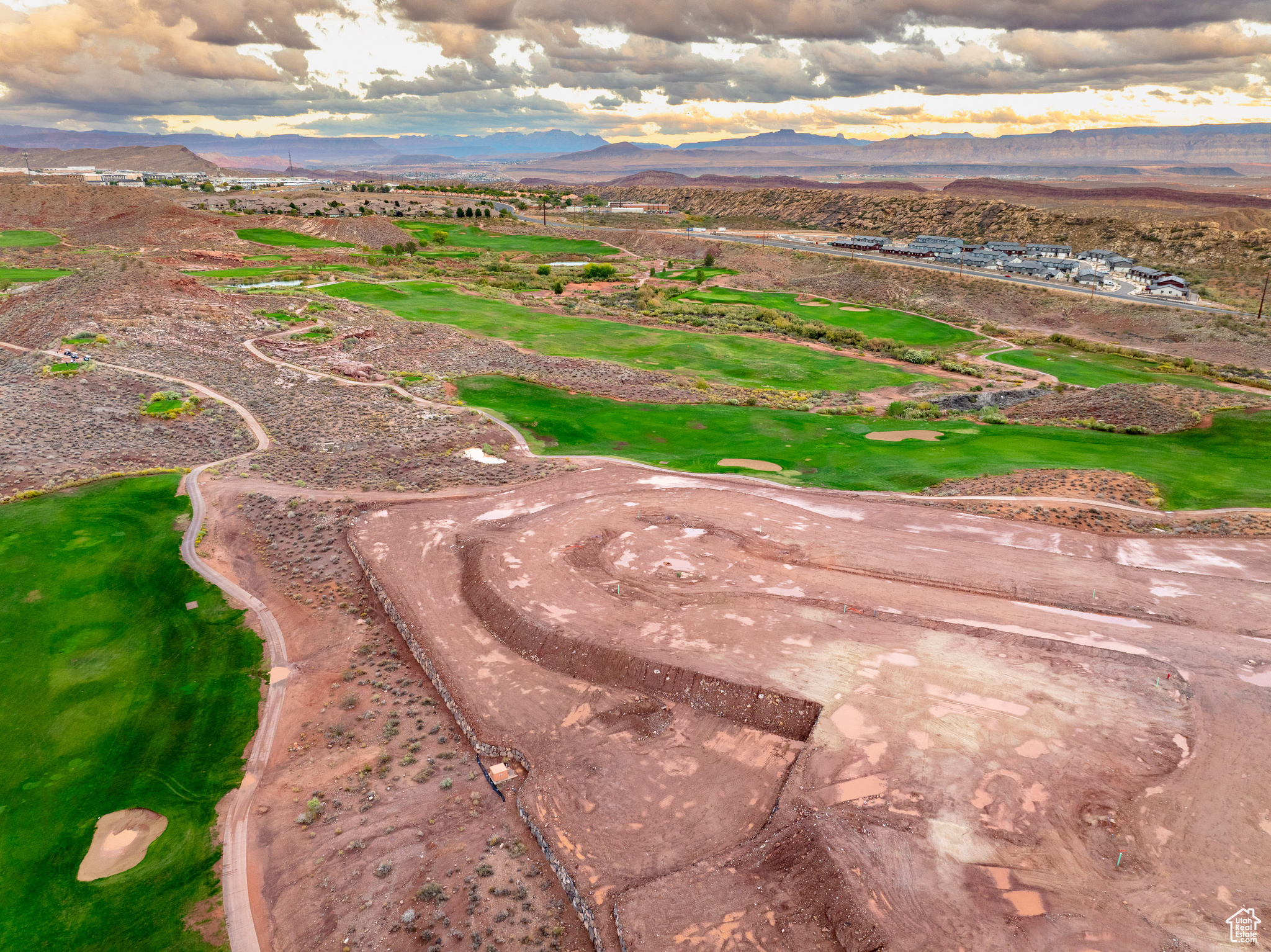 THE CLUB AT CORAL CANYON - Land