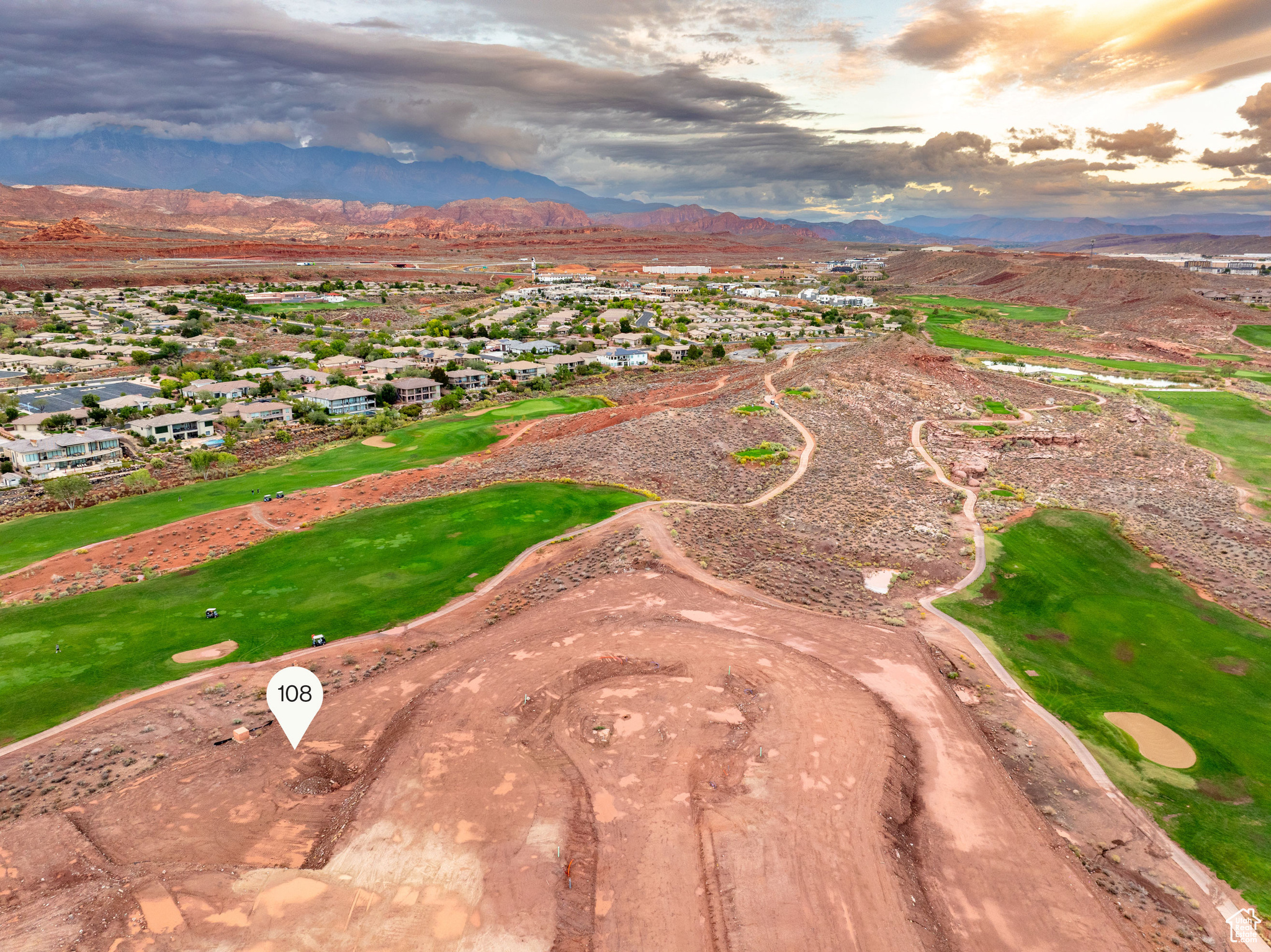 THE CLUB AT CORAL CANYON - Land
