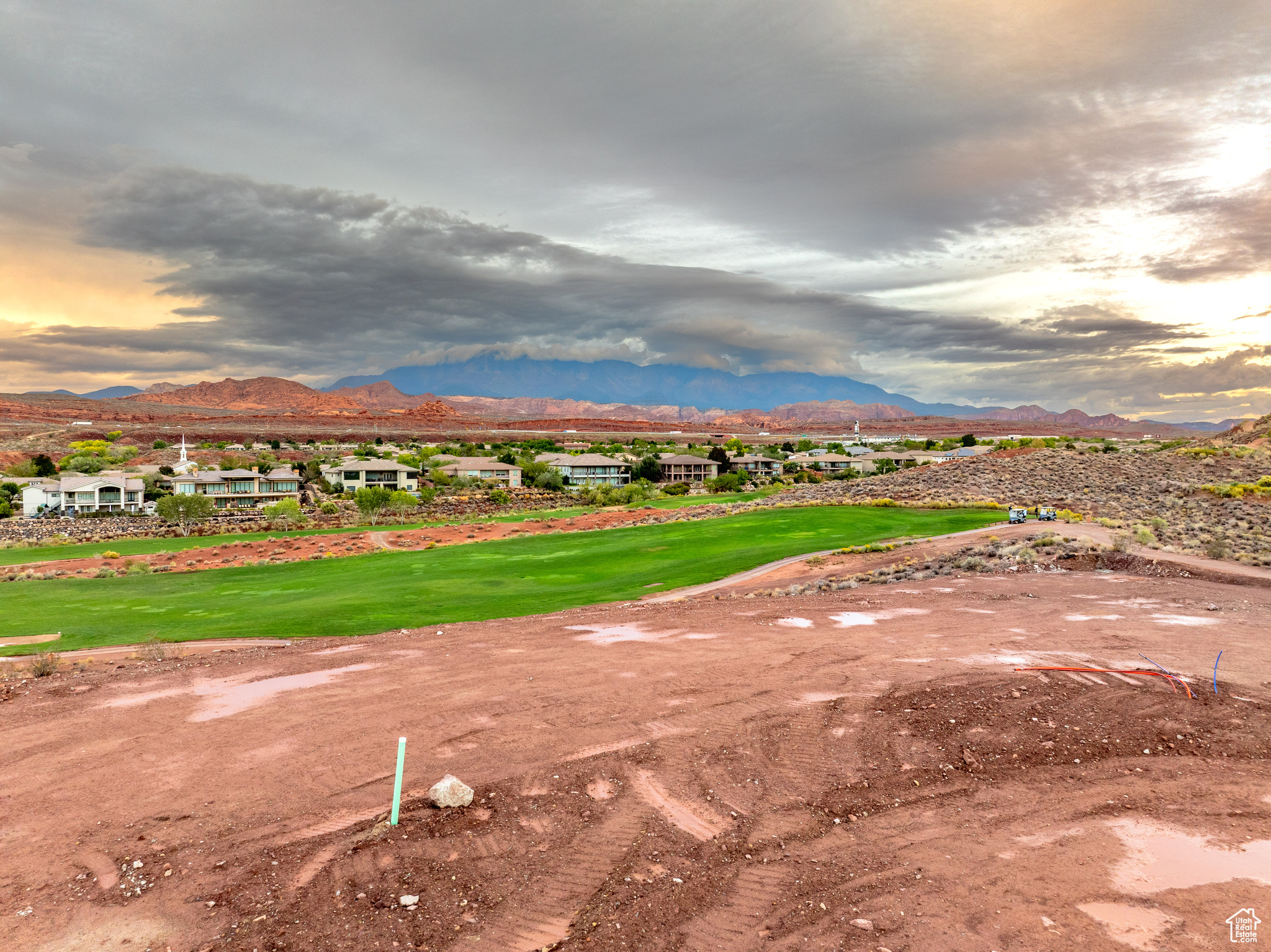 THE CLUB AT CORAL CANYON - Land