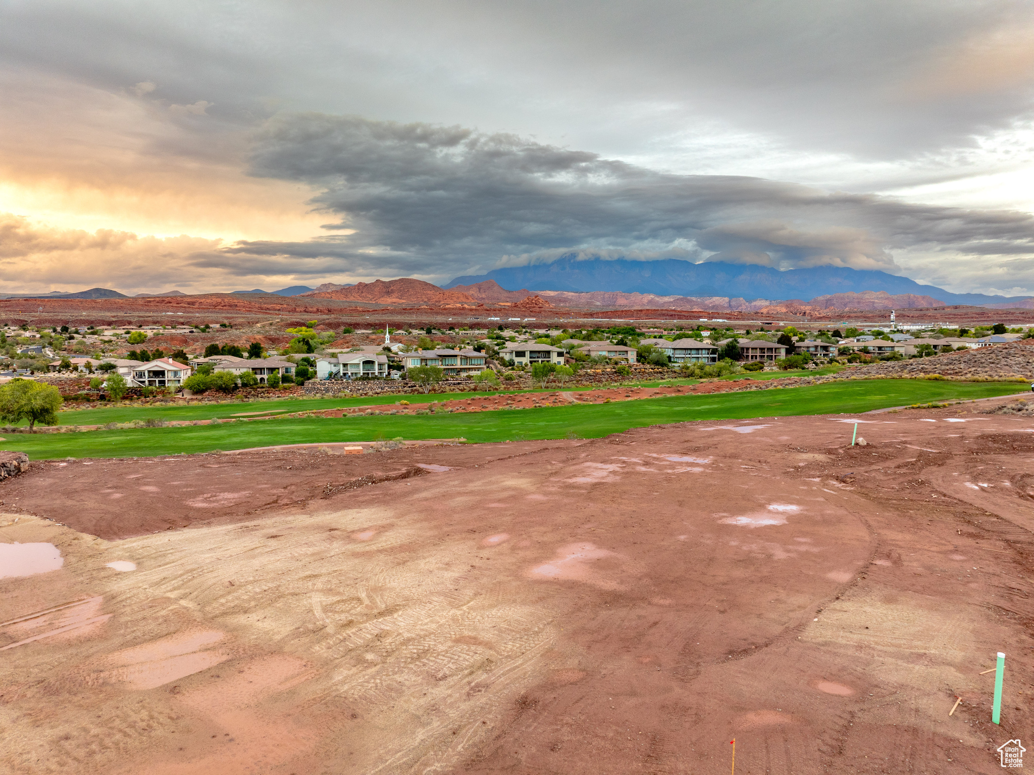 THE CLUB AT CORAL CANYON - Land