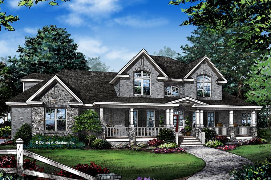 Build your dream home on this exceptional 0.87-acre homesite, offering the perfect balance between city convenience and a peaceful, country-style setting. Tucked away in a serene location, this spacious lot provides a rare opportunity to enjoy privacy and open space while still being just minutes from everyday amenities.  Bring your own builder and design a home that fits your vision-whether it's a modern retreat or a timeless estate. With ample room for outdoor living, gardens, or even a detached shop, the possibilities are endless.  Take in stunning mountain views right from your future doorstep, creating a picturesque backdrop for daily living and unforgettable sunsets. This property truly captures the best of both worlds: the ease of city access combined with the tranquility and charm of country living.  Opportunities like this are hard to find-secure your slice of space, scenery, and flexibility today.  The price on this listing only reflects the lot price. Pictures and house layout shown full plans can be purchased at houseplans.com/farm house plan 929-1000.