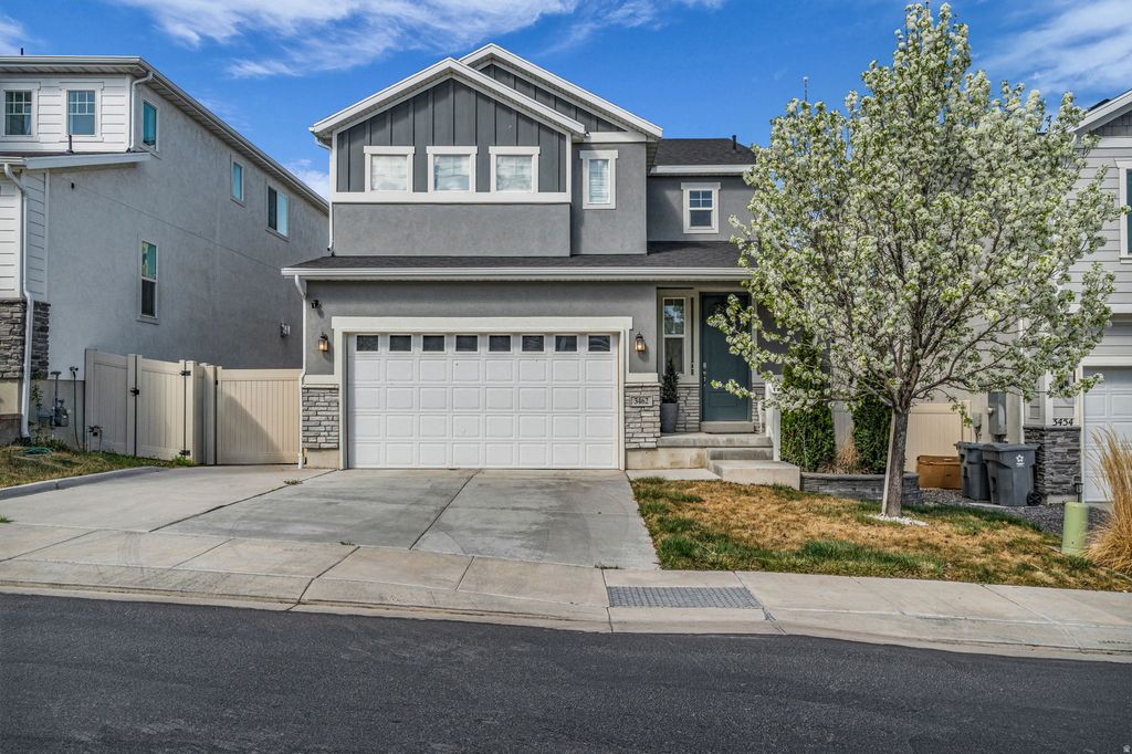 Photo of 3462 W NEYMAR AVE, Herriman, UT 84096 (MLS # 2145868)