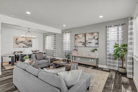 Tiny photo for 3462 W NEYMAR AVE, Herriman, UT 84096 (MLS # 2145868)