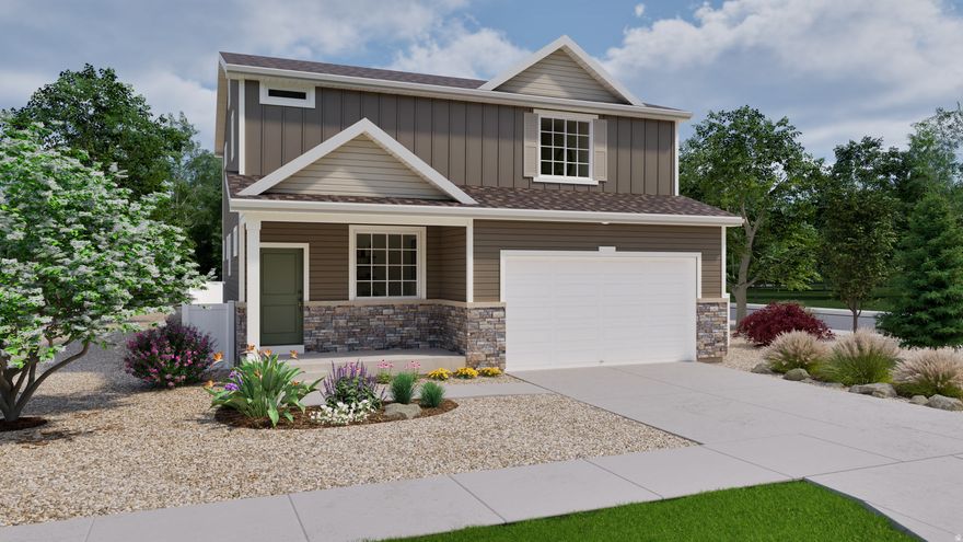 Please join us at our Floorplan and Pricing Release Event being held Saturday, April 11 from 12:00pm - 2:00pm for our Brand New Community in Eagle Mountain: OQUIRRH MOUNTAIN RANCH! Event will be held at our model home located at 122 E Arcade Drive in Saratoga Springs, UT 84045. Special incentives are available for attendees who are among the first to contract. Light refreshments including drinks from Swig will be served. The "Neo" Floorplan blends style with innovation in a home crafted for flexibility, affordability, and efficiency. This single-family, 2-story layout spans over 2,800 sqft and offers 3 beds, 2 and a half baths, and a 2-car garage. There is still time to choose design selections! Call now for more information or to set up a time to visit the community! (Photos are of another home, same floorplan. Neo Lot 116)