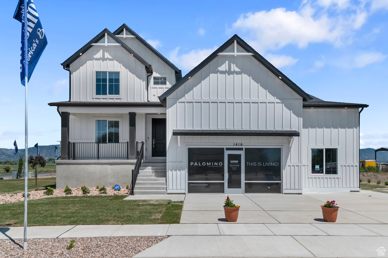 The Harmony plan, same as the model home, sits on a .25 acre lot with incredible mountain views that offers a perfect blend of comfort and style. Soaring floor to ceiling windows showcase breathtaking views from the open concept family/dining/kitchen. This 4 bedroom home has the Primary Suite-on-the-Main, with hook up for W/D in the walk-in closet. The kitchen is equipped with double ovens, a sleek gas range cooktop, and a large oversized island, ideal for extra work space or counter seating. There is also a home office with double glass French doors. Upstairs are three spacious bedrooms, full bathroom and laundry room. The separate basement entrance is perfect for an ADU! Ask me about our Generous Home Warranties, Active Radon Mitigation System, and Smart Home Package which are all included. *No representation or warranties are made regarding school districts and assignments; conduct your own investigation regarding current/future school boundaries. Photos may or may not be of actual home. Buyers to verify colors, materials, and options. Square footage figures are provided as a courtesy estimate only and were obtained from building plans. ***Sales Center Hours: Open Monday, Tuesday, Thursday, Friday, and Saturday from 11:00 a.m. - 6:00 p.m. Wednesday from 1:00 p.m. - 6:00 p.m. Closed Sundays. Call for an appointment!