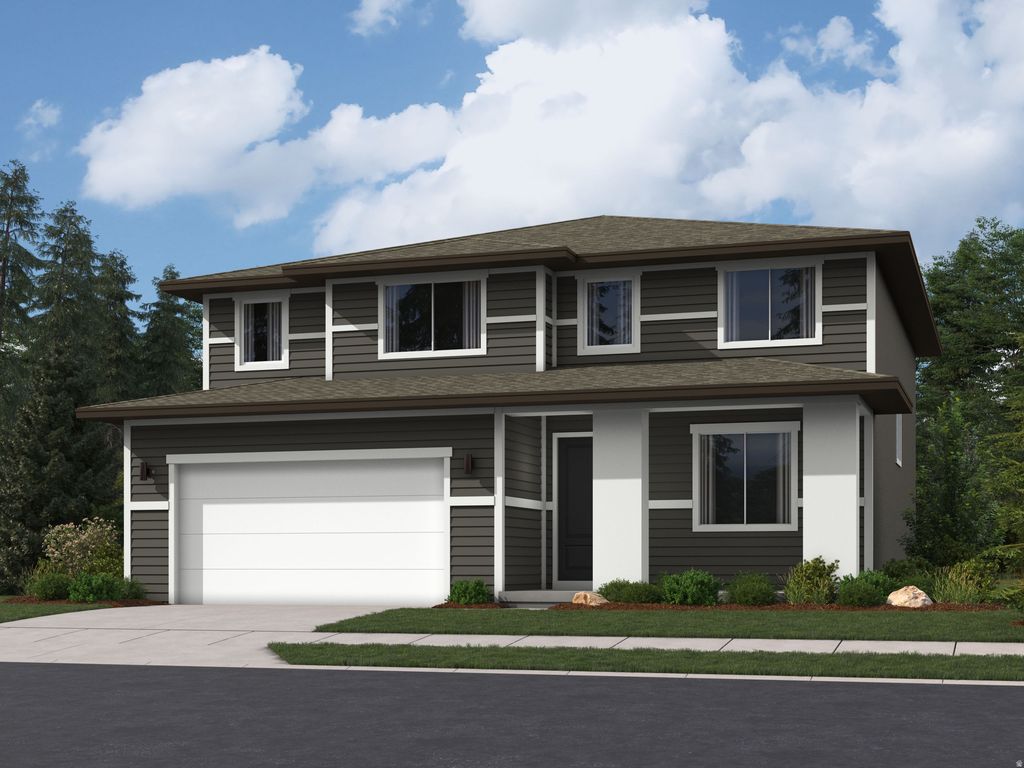 Photo of 2038 E PORCUPINE DR #4154, Eagle Mountain, UT 84005 (MLS # 2131874)