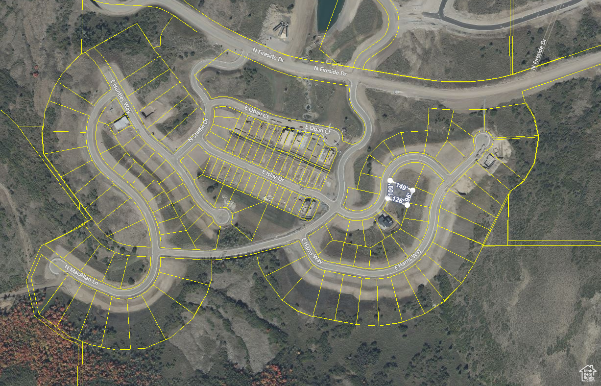 RANCH SUBDIVISION - Land