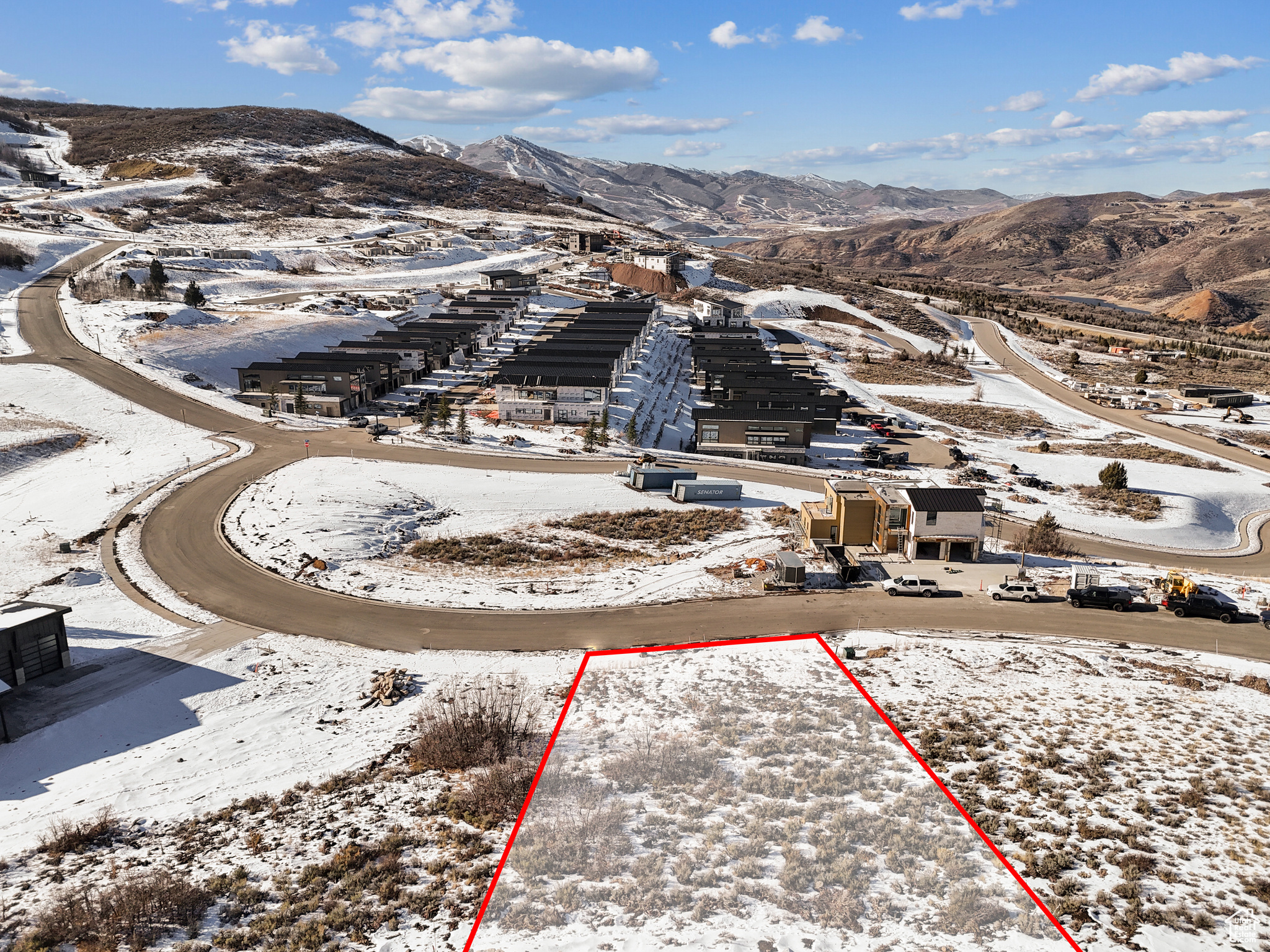 RANCH SUBDIVISION - Land