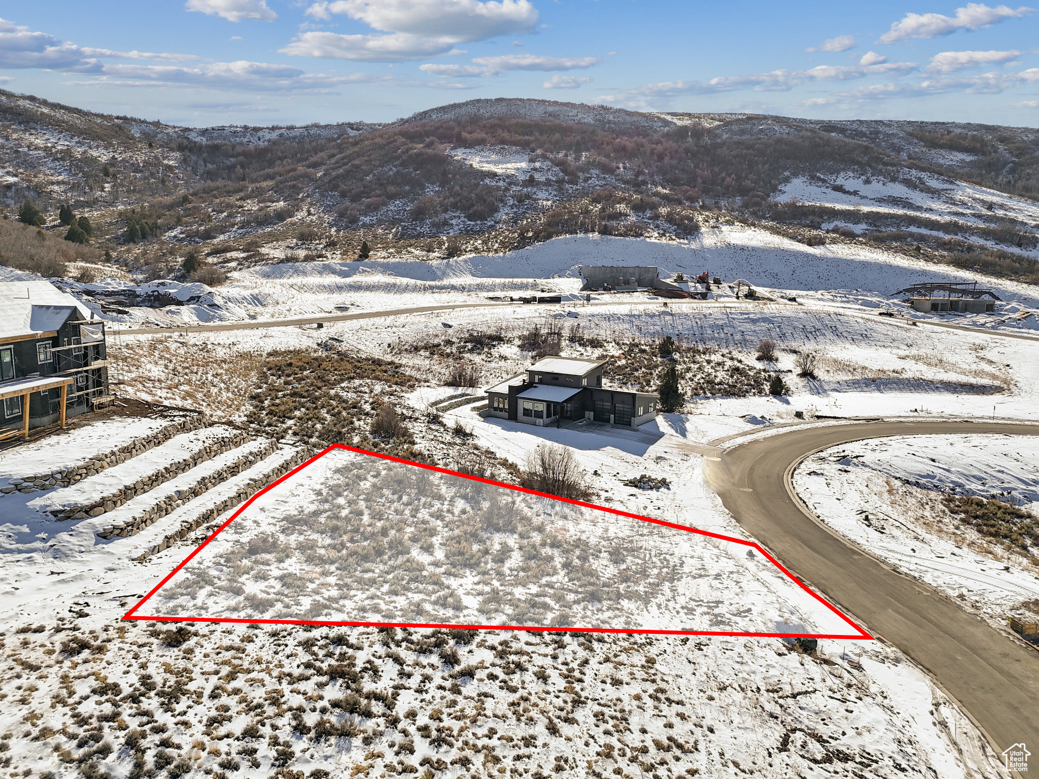 RANCH SUBDIVISION - Land