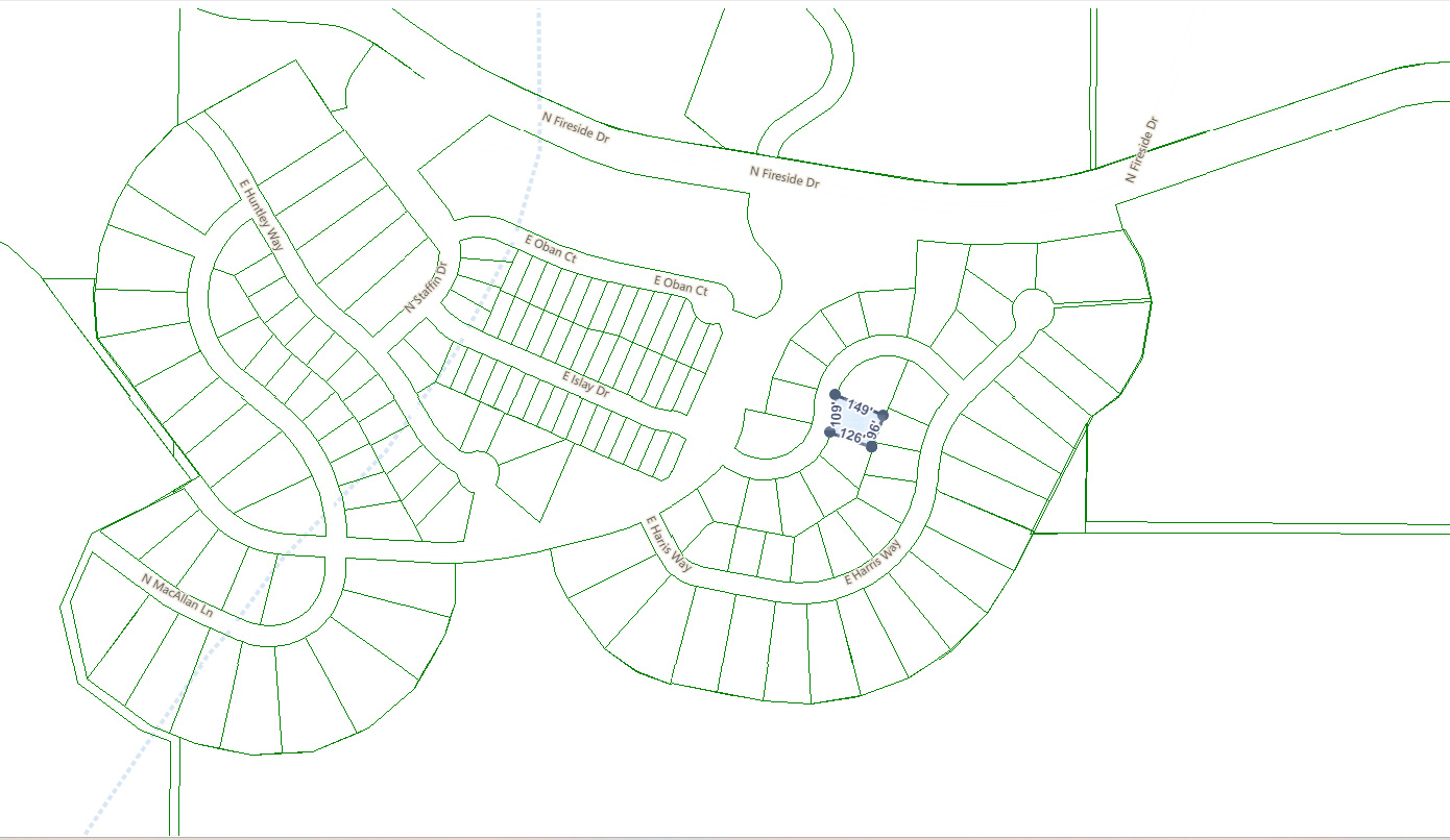 RANCH SUBDIVISION - Land