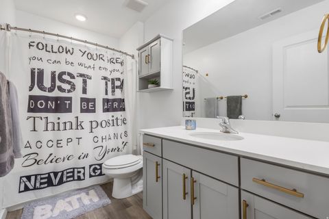 Tiny photo for 1078 E DORY BOAT RD #1597, Saratoga Springs, UT 84045 (MLS # 2133634)