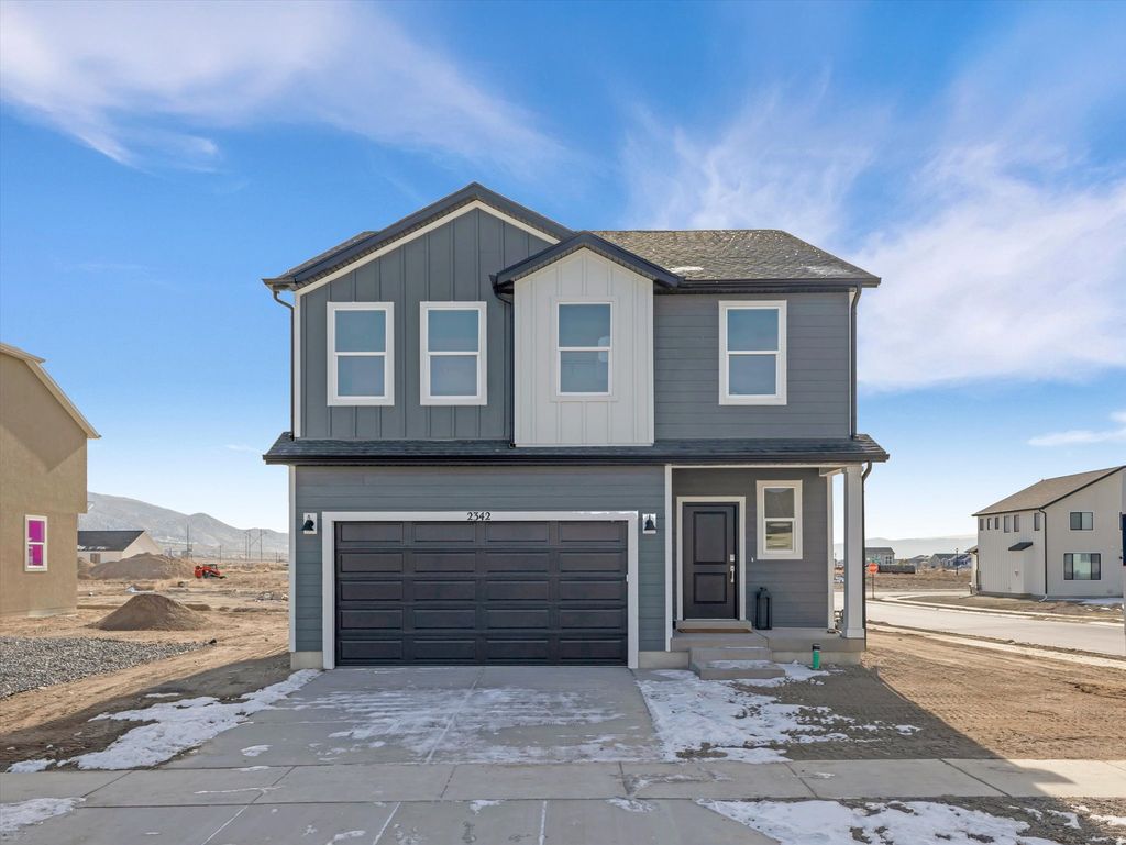 Photo of 2342 E WOODBURY LN #547, Eagle Mountain, UT 84005 (MLS # 2134210)