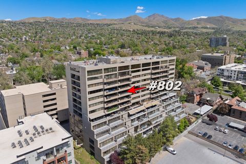 Tiny photo for 560 E SOUTH TEMPLE ST S #802, Salt Lake City, UT 84102 (MLS # 2153778)