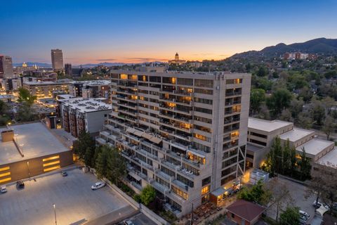Photo of 560 E SOUTH TEMPLE ST S #802, Salt Lake City, UT 84102 (MLS # 2153778)