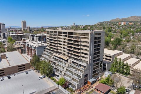 Tiny photo for 560 E SOUTH TEMPLE ST S #802, Salt Lake City, UT 84102 (MLS # 2153778)