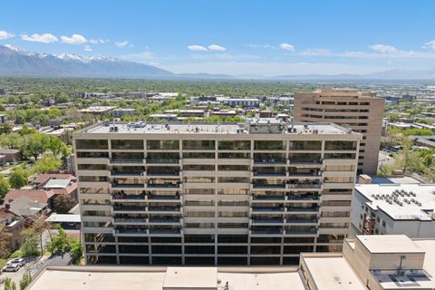 Tiny photo for 560 E SOUTH TEMPLE ST S #802, Salt Lake City, UT 84102 (MLS # 2153778)