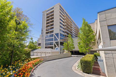 Tiny photo for 560 E SOUTH TEMPLE ST S #802, Salt Lake City, UT 84102 (MLS # 2153778)