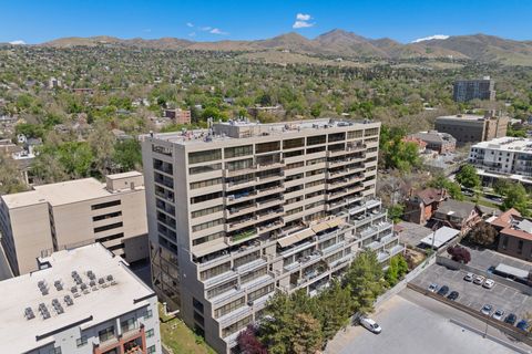 Tiny photo for 560 E SOUTH TEMPLE ST S #802, Salt Lake City, UT 84102 (MLS # 2153778)