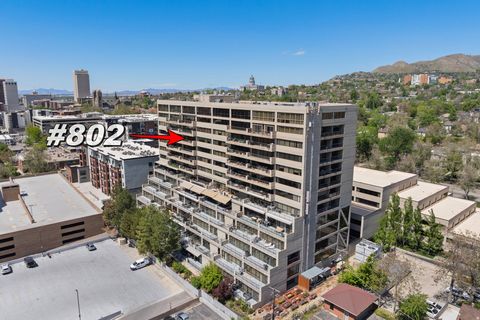 Tiny photo for 560 E SOUTH TEMPLE ST S #802, Salt Lake City, UT 84102 (MLS # 2153778)