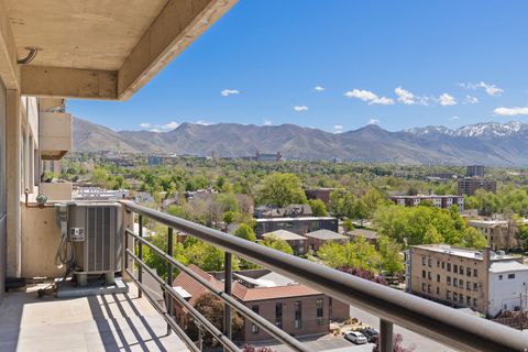 Tiny photo for 560 E SOUTH TEMPLE ST S #802, Salt Lake City, UT 84102 (MLS # 2153778)