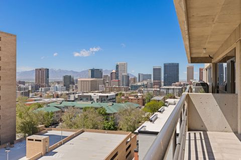 Tiny photo for 560 E SOUTH TEMPLE ST S #802, Salt Lake City, UT 84102 (MLS # 2153778)