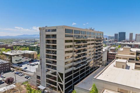 Tiny photo for 560 E SOUTH TEMPLE ST S #802, Salt Lake City, UT 84102 (MLS # 2153778)