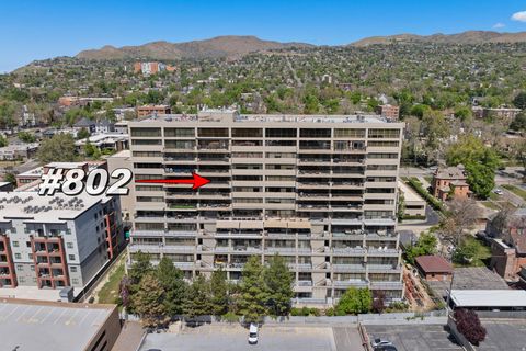 Tiny photo for 560 E SOUTH TEMPLE ST S #802, Salt Lake City, UT 84102 (MLS # 2153778)