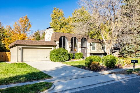 Tiny photo for 3411 E ENCHANTED VIEW DR S, Cottonwood Heights, UT 84121 (MLS # 2120459)