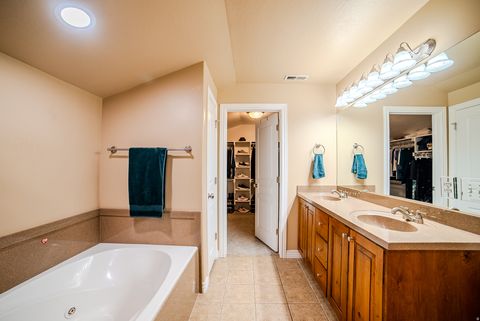 Tiny photo for 4857 W ZEPHYR WAY, South Jordan, UT 84009 (MLS # 2133550)