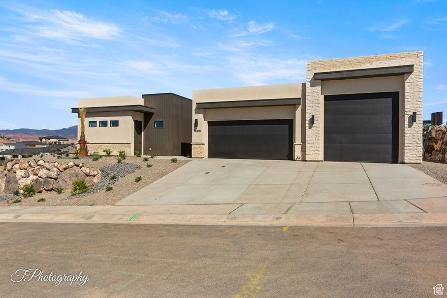 BRAND NEW MOVE-IN READY HOME with all the upgrades! Stainless steel appliances, spacious rooms, 3car garage + RV parking. Conveniently located close to schools, shopping, Sand Hollow & Zion state & nat'l parks, & all the beauty of Southern Utah! Floor plans in Documents section of listing.