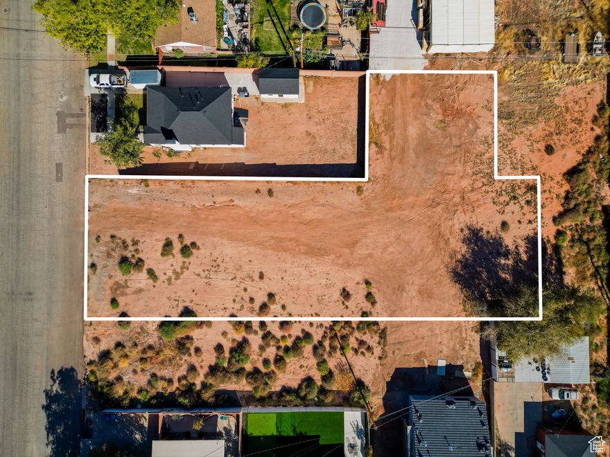 **Prime Downtown St. George Lot!** A unique chance to build right in the heart of St. George! This spacious half-acre lot offers plenty of room for a custom home, garden, or investment project. Located downtown, you'll have shopping, dining, and entertainment just minutes away. Lots this size in downtown St. George don't come around often. Bring your vision and make it yours!